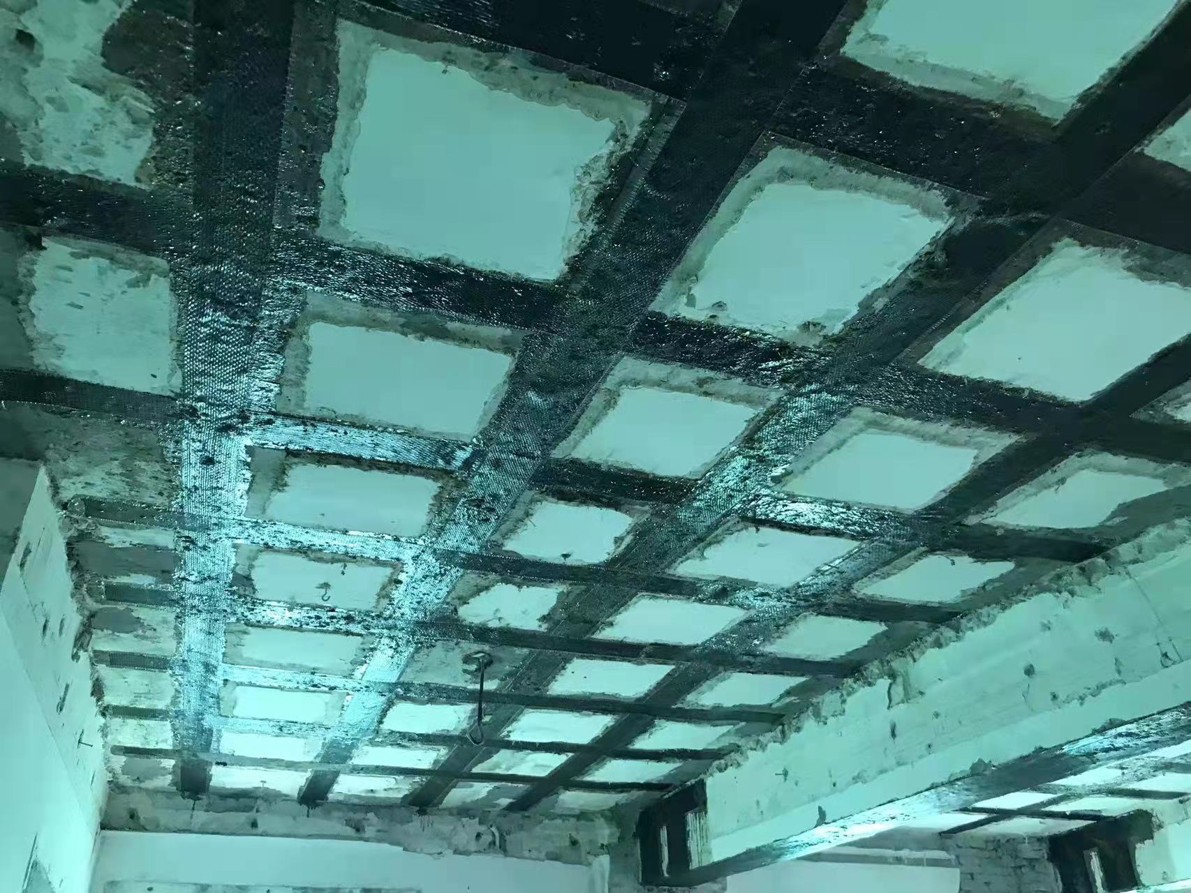 洪湖粘碳纤维布施工工艺
